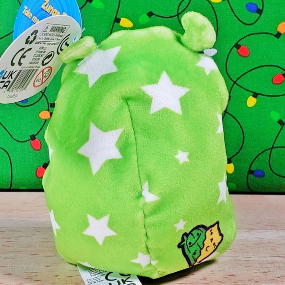 Cepia Cats Vs Pickles Zunar F9 Alien 4" #089 Ultrasoft Collectible Plush NWT - Picture 2 of 8